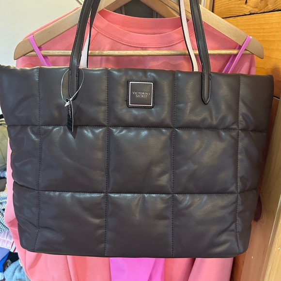 NWT Victoria’s Secret Quilted Tote Bag - Picture 10 of 10